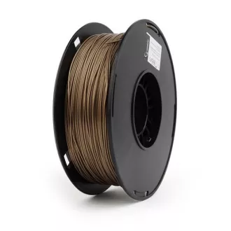 GEMBIRD Druckschnur (Filament) PLA PLUS, 1, 75mm, 1kg, gold metallic GEMBIRD Druckschnur (Filament) PLA PLUS, 1, 75mm, 1kg, gold metallic