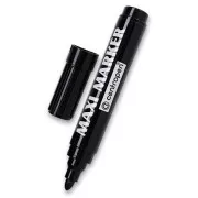 Marker Centropen 8936 Maxi Marker permanent schwarz zylindrische Spitze 2-4mm