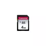 TRANSCEND SDHC-Karte 4GB 300S, Klasse 10 (R: 95/W: 45 MB/s)