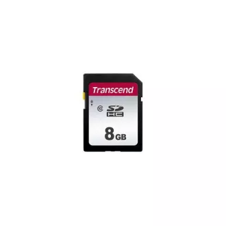 TRANSCEND SDHC-Karte 8GB 300S, Klasse 10 (R: 95/W: 45 MB/s)