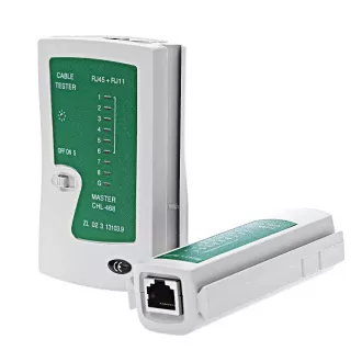 XtendLAN UTP/STP Kabeltester RJ11/RJ12/RJ45, Loopback
