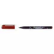 Marker Centropen 2846 permanent braun zylindrische Spitze 1mm