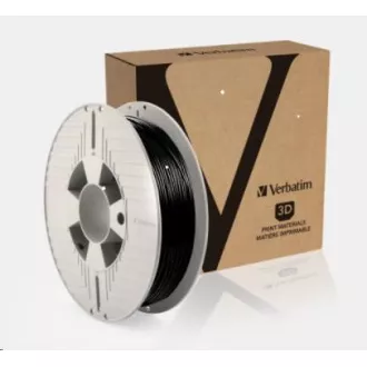 VERBATIM 3D Drucker Filament PMMA DURABIO 1.75mm, 159m, 500g schwarz