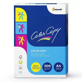 Xerografisches Papier Farbkopie A4 / 200g 250 Blatt Xerografisches Papier Farbkopie A4 / 200g 250 Blatt