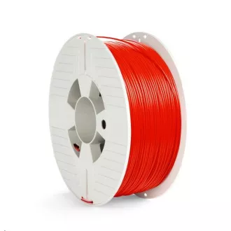 VERBATIM 3D Drucker Filament PET-G 1,75mm, 327m, 1kg rot