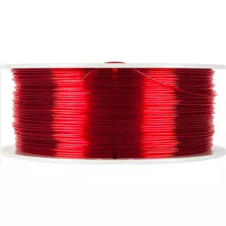 VERBATIM 3D Drucker Filament PET-G 1,75mm, 327m, 1kg rot transparent