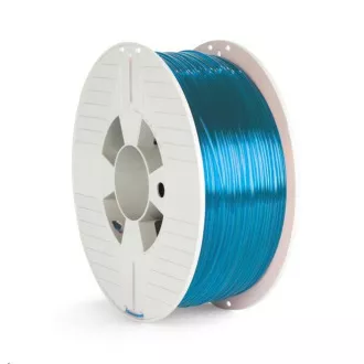 VERBATIM 3D Drucker Filament PET-G 1,75mm, 327m, 1kg blau transparent
