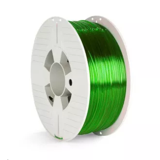 VERBATIM 3D Drucker Filament PET-G 1,75mm, 327m, 1kg grün transparent