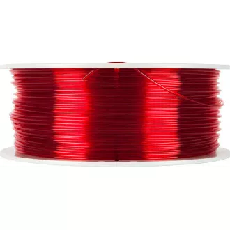 VERBATIM 3D Drucker Filament PET-G 2.85mm, 123m, 1kg rot transparent