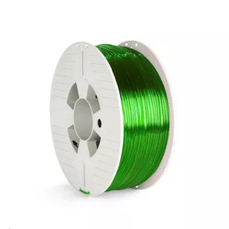 VERBATIM 3D Drucker Filament PET-G 2.85mm, 123m, 1kg grün transparent