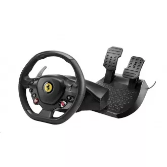 Thrustmaster T80 Ferrari 488 GTB Edition Lenkrad- und Pedal-Kit für PS4 und PC (4160672)