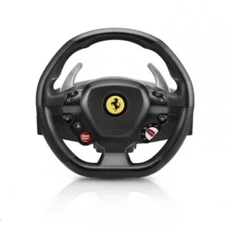 Thrustmaster T80 Ferrari 488 GTB Edition Lenkrad- und Pedal-Kit für PS4 und PC (4160672)