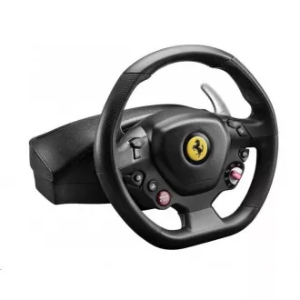 Thrustmaster T80 Ferrari 488 GTB Edition Lenkrad- und Pedal-Kit für PS4 und PC (4160672)