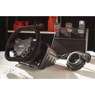 Thrustmaster TS-XW Racer Lenkrad- und Pedalsatz - Sparco, für Xbox One, One X, One S und PC (4460157)