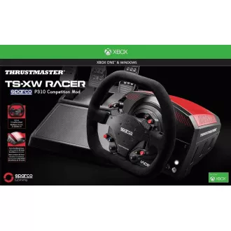 Thrustmaster TS-XW Racer Lenkrad- und Pedalsatz - Sparco, für Xbox One, One X, One S und PC (4460157)