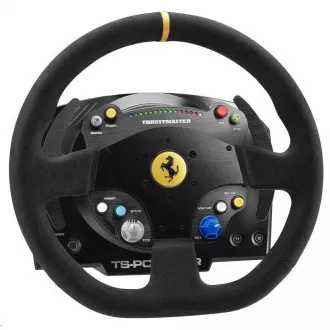 Thrustmaster Lenkrad inklusive Basis TS-PC Racer Ferrari 488 Challenge Edition für PC (2960798)