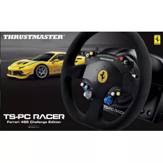 Thrustmaster Lenkrad inklusive Basis TS-PC Racer Ferrari 488 Challenge Edition für PC (2960798)