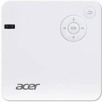 ACER Projektor C202i LED, 854x480, 5000:1, 300Lm, HDMI, Wi-Fi, Lampenlebensdauer - 20000 Stunden