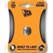 JCB Knopfzellen-Lithium-Batterie CR2016, Blister 1 Stück