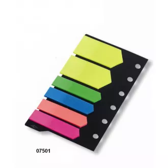 Selbstklebende Lesezeichen PP Pfeil 12x44mm und 46x25mm 5 Neonfarben 6x20 Blatt Concorde Selbstklebende Lesezeichen PP Pfeil 12x44mm und 46x25mm 5 Neonfarben 6x20 Blatt Concorde
