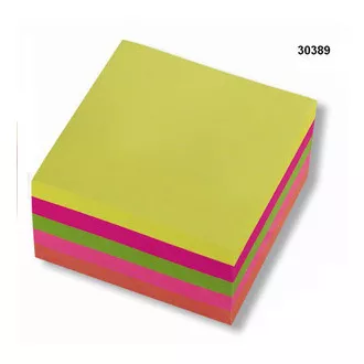 Selbstklebeblock 76x76mm 5 Neonfarben 5x80 Blatt Concorde Selbstklebeblock 76x76mm 5 Neonfarben 5x80 Blatt Concorde