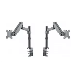 MANHATTAN LCD-/TV-Tischhalterung, gelenkig, beweglicher Arm (17"-32")