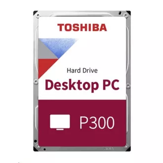 TOSHIBA HDD P300 Desktop PC (CMR) 3TB, SATA III, 7200 rpm, 64MB Cache, 3, 5", BULK TOSHIBA HDD P300 Desktop PC (CMR) 3TB, SATA III, 7200 rpm, 64MB Cache, 3, 5", BULK