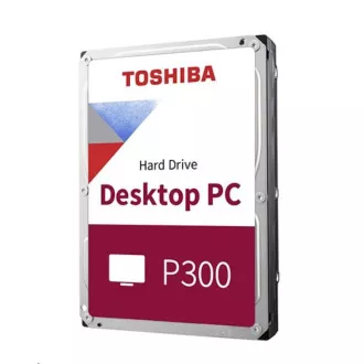 TOSHIBA HDD P300 Desktop PC (CMR) 3TB, SATA III, 7200 rpm, 64MB Cache, 3, 5", BULK TOSHIBA HDD P300 Desktop PC (CMR) 3TB, SATA III, 7200 rpm, 64MB Cache, 3, 5", BULK