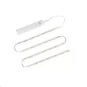 Solight LED-Lichtleiste mit Bewegungssensor, 1m, 4x AAA