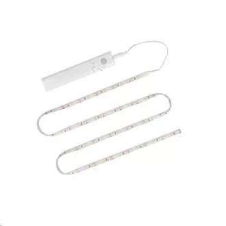 Solight LED-Lichtleiste mit Bewegungssensor, 1m, 4x AAA Solight LED-Lichtleiste mit Bewegungssensor, 1m, 4x AAA