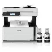 EPSON Druckertinte EcoTank Mono M3170, 4in1, A4, 39ppm, USB, Wi-Fi, Duplex, ADF, 5 Jahre Garantie nach kostenloser Registrierung