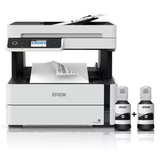EPSON Druckertinte EcoTank Mono M3170, 4in1, A4, 39ppm, USB, Wi-Fi, Duplex, ADF, 5 Jahre Garantie nach kostenloser Registrierung
