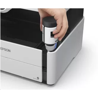 EPSON Druckertinte EcoTank Mono M3170, 4in1, A4, 39ppm, USB, Wi-Fi, Duplex, ADF, 5 Jahre Garantie nach kostenloser Registrierung