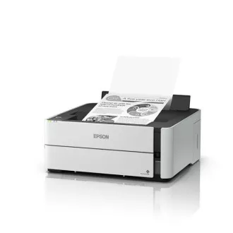 EPSON Druckertinte EcoTank Mono M1180, A4, 1200x2400dpi, 39ppm, USB, Ethernet, Wi-Fi, Duplex, 5 Jahre Garantie nach Registrierung