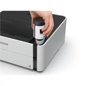 EPSON Druckertinte EcoTank Mono M1180, A4, 1200x2400dpi, 39ppm, USB, Ethernet, Wi-Fi, Duplex, 5 Jahre Garantie nach Registrierung