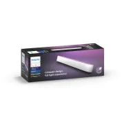PHILIPS PLAY COL Hue Weiß und Farbambiente, eine Leiste + Adapter, Weiß