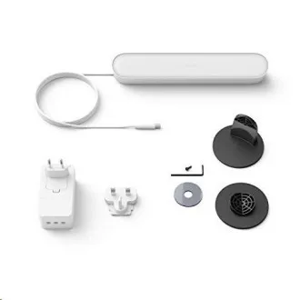 PHILIPS PLAY COL Hue Weiß und Farbambiente, eine Leiste + Adapter, Weiß