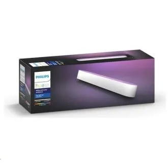 PHILIPS PLAY COL Hue Weiß und Farbambiente, eine Verlängerungsleiste, Weiß