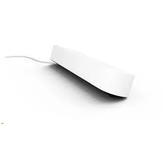 PHILIPS PLAY COL Hue Weiß und Farbambiente, eine Verlängerungsleiste, Weiß