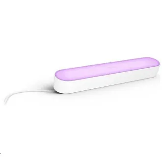 PHILIPS PLAY COL Hue Weiß und Farbambiente, eine Verlängerungsleiste, Weiß