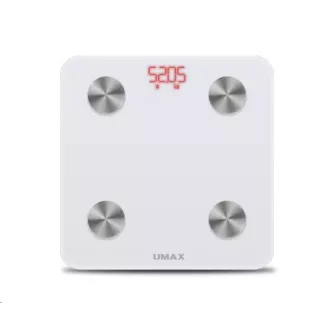 UMAX Scale Smart Scale US20M Intelligente Personenwaage - bluetooth, maximale Last 150kg UMAX Scale Smart Scale US20M Intelligente Personenwaage - bluetooth, maximale Last 150kg