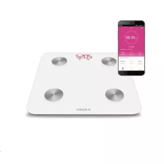 UMAX Scale Smart Scale US20M Intelligente Personenwaage - bluetooth, maximale Last 150kg UMAX Scale Smart Scale US20M Intelligente Personenwaage - bluetooth, maximale Last 150kg