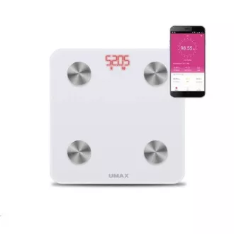UMAX Scale Smart Scale US20M Intelligente Personenwaage - bluetooth, maximale Last 150kg UMAX Scale Smart Scale US20M Intelligente Personenwaage - bluetooth, maximale Last 150kg