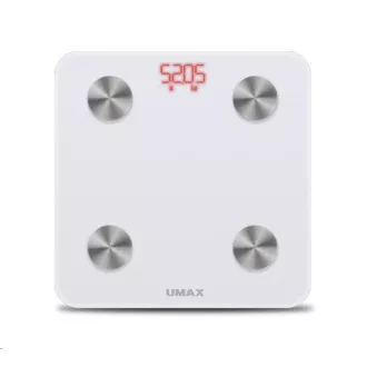 UMAX Scale Smart Scale US20M Intelligente Personenwaage - bluetooth, maximale Last 150kg UMAX Scale Smart Scale US20M Intelligente Personenwaage - bluetooth, maximale Last 150kg