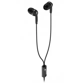 GENIUS Kopfhörer mit Mikrofon HS-M320, schwarz GENIUS Kopfhörer mit Mikrofon HS-M320, schwarz