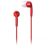 GENIUS Kopfhörer mit Mikrofon HS-M320, rot