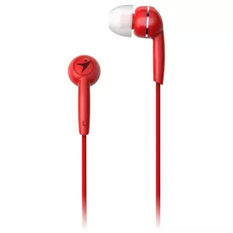 GENIUS Kopfhörer mit Mikrofon HS-M320, rot GENIUS Kopfhörer mit Mikrofon HS-M320, rot