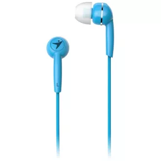 GENIUS Kopfhörer mit Mikrofon HS-M320, blau