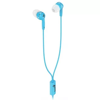 GENIUS Kopfhörer mit Mikrofon HS-M320, blau