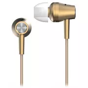 GENIUS Kopfhörer mit Mikrofon HS-M360, gold